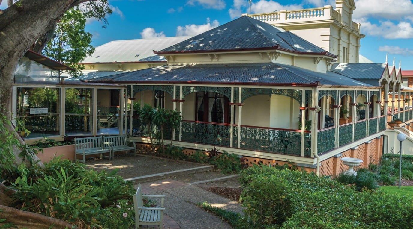 Ozcare gifted historic Brisbane retirement village