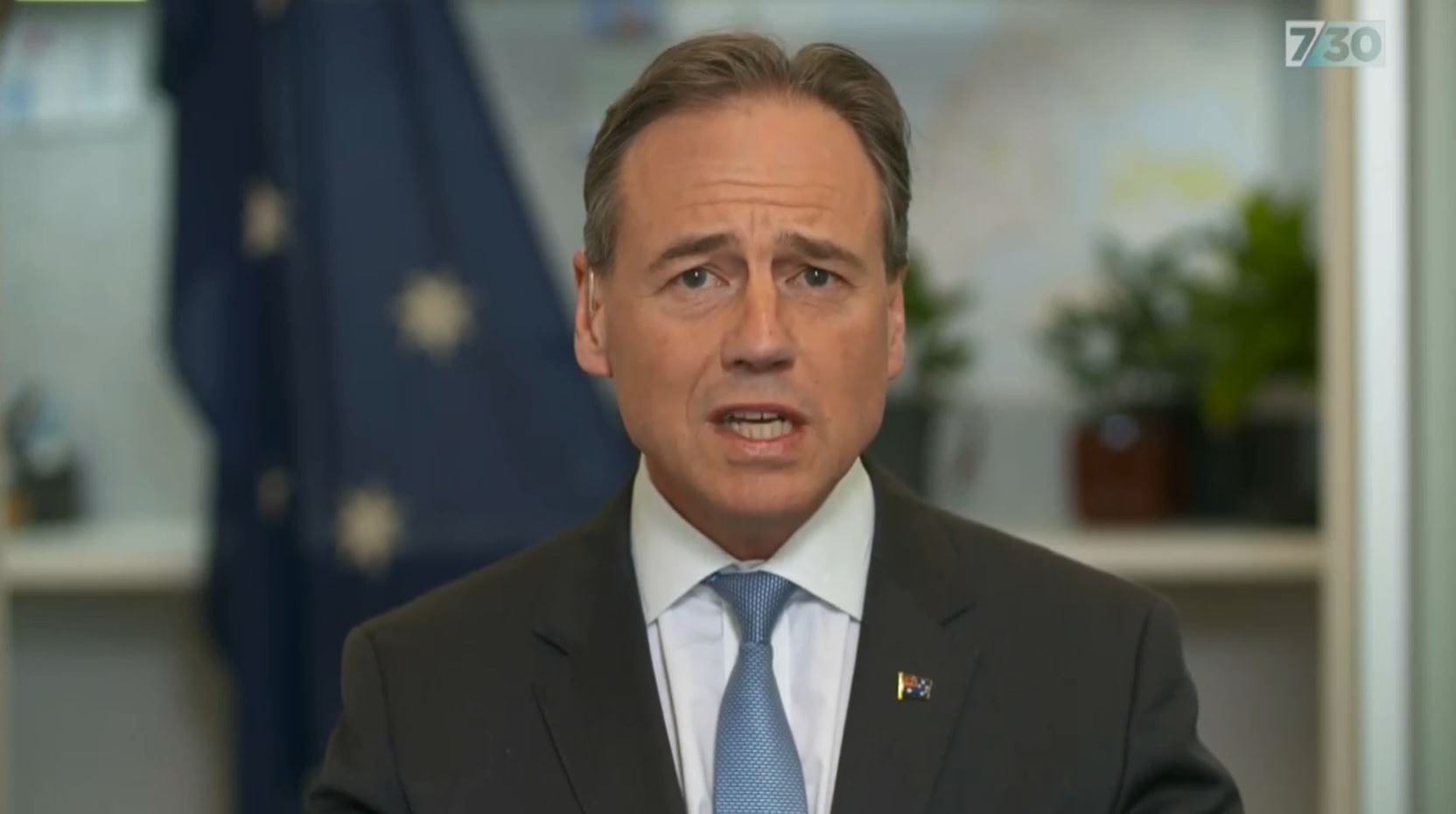 Greg Hunt says masks could become mandatory in areas with COVID-19 community transmission – as WHO says pandemic isn’t even close to being over