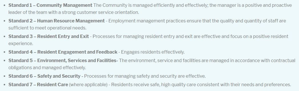 New Retirement Village Accreditation Scheme (ARVAS) open for business