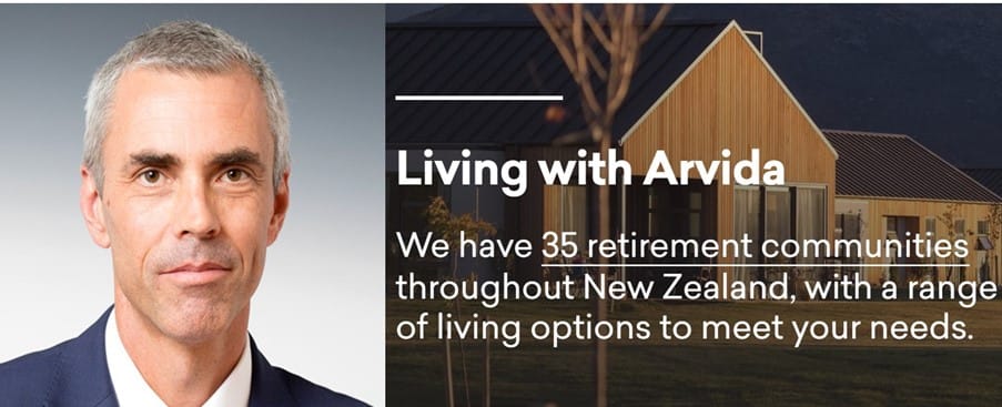 Arvida’s business grows with ‘care suites’ as share price falls 43% this financial year