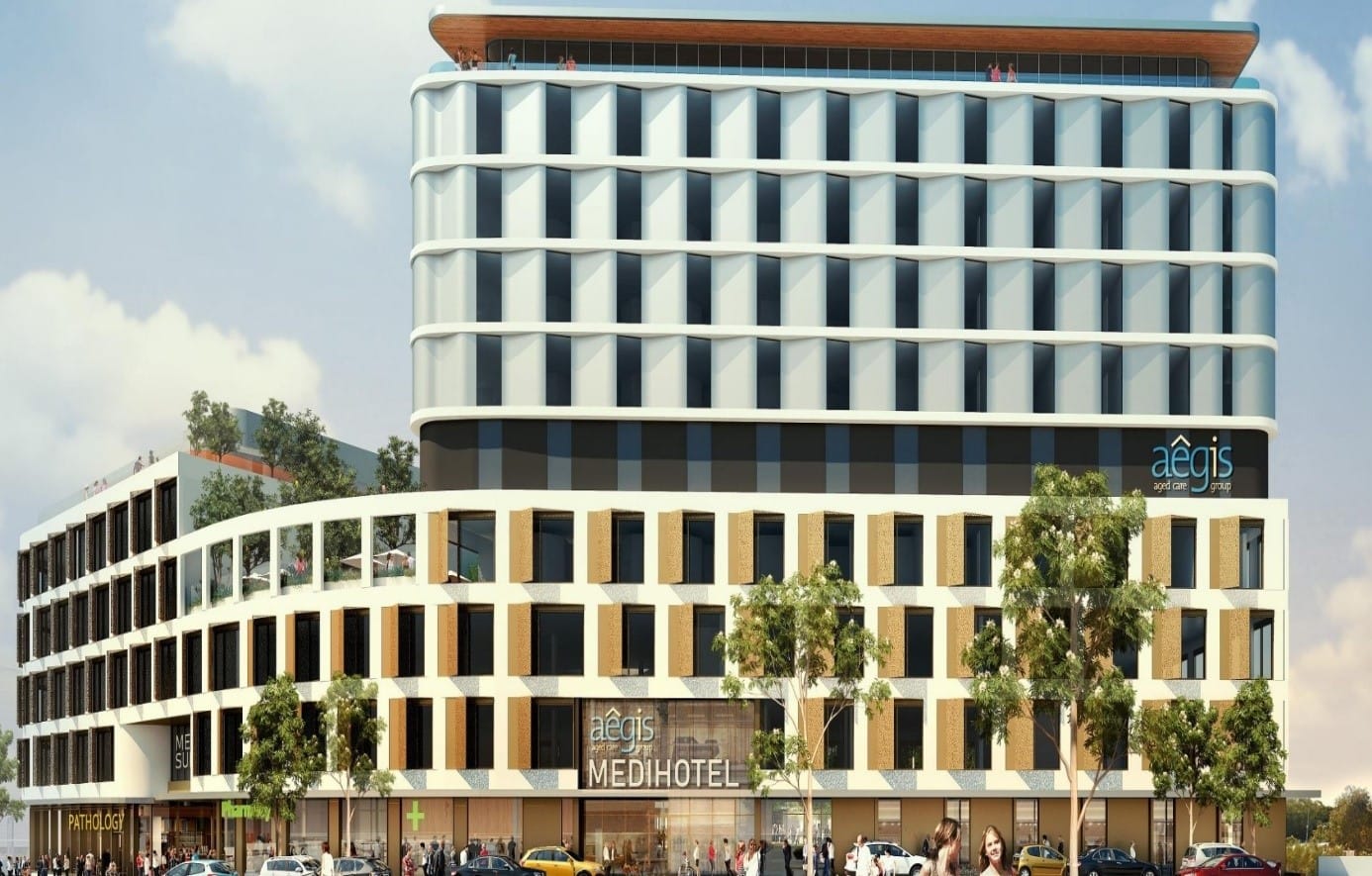 Construction started on Aegis Health’s aged care centre at Murdoch Health & Knowledge Precinct in WA