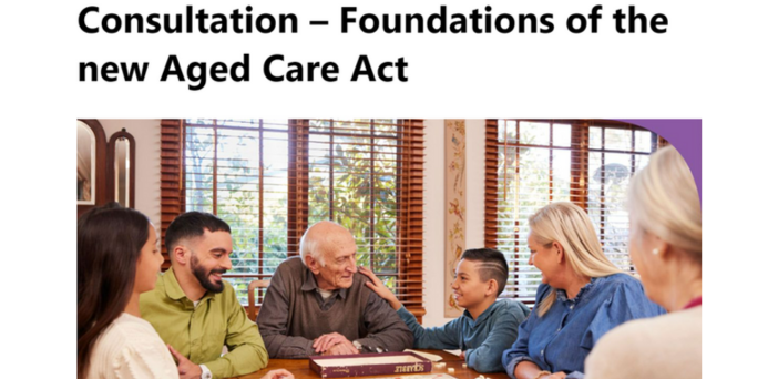 Federal Government calls for feedback on new Aged Care Act