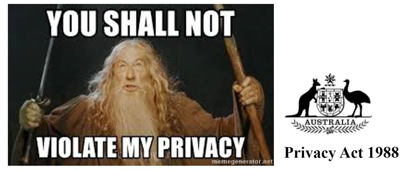 Can you tell residents about a COVID-19 case in the village – check the Privacy Act