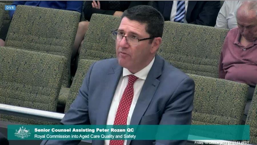 Senior Counsel Assisting Peter Rozen QC’s full closing address – 18 October 2019