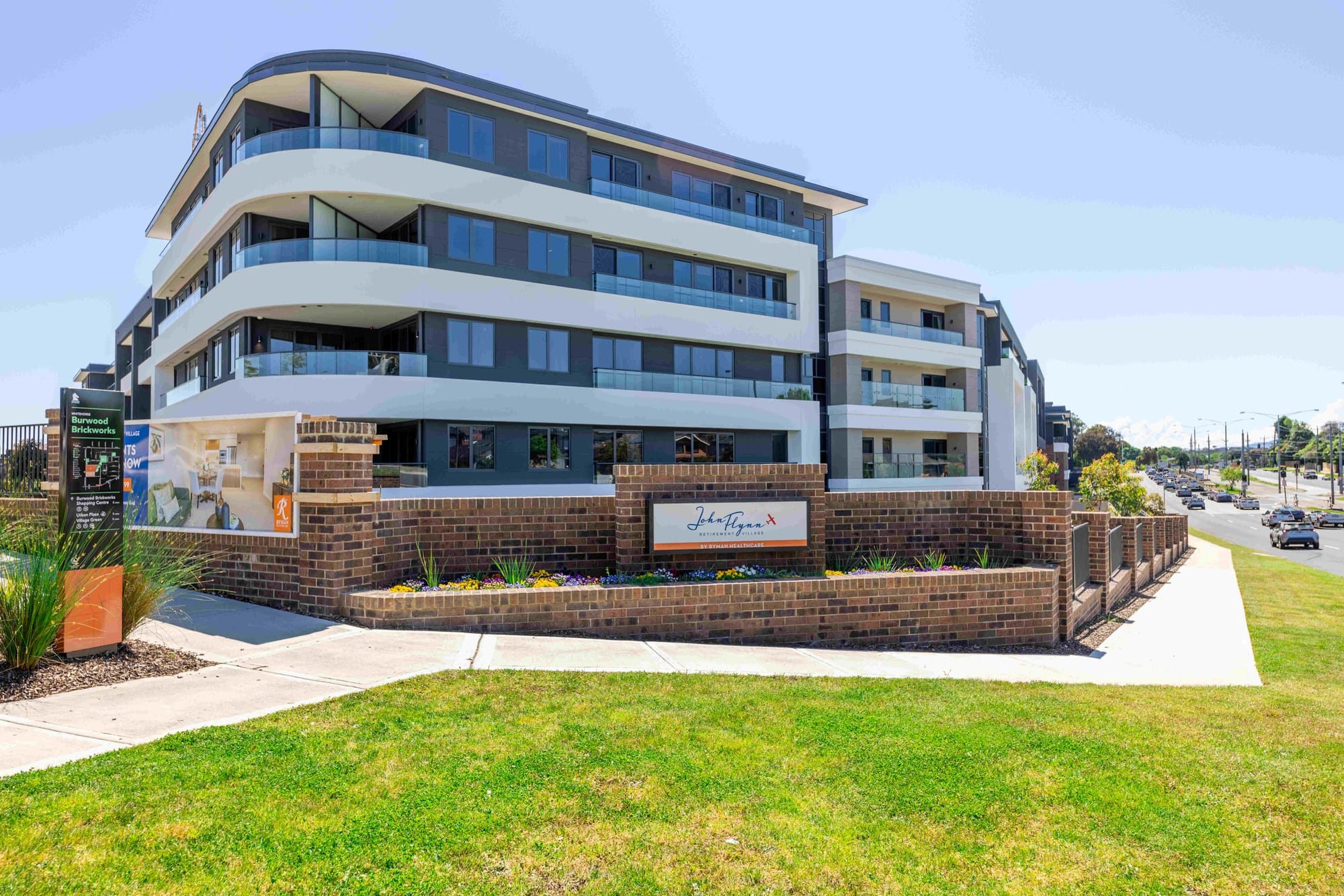 Grand opening of Ryman HealthCare's $277M John Flynn Retirement Village in Melbourne