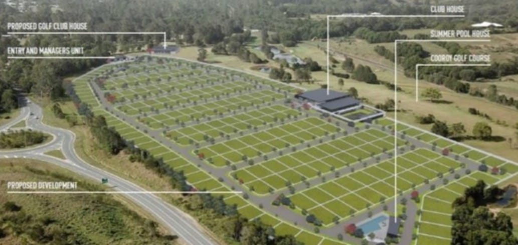 Noosa Council rejected GemLife’s $130 million proposal to build retirement village next to Cooroy Golf Club on Sunshine Coast