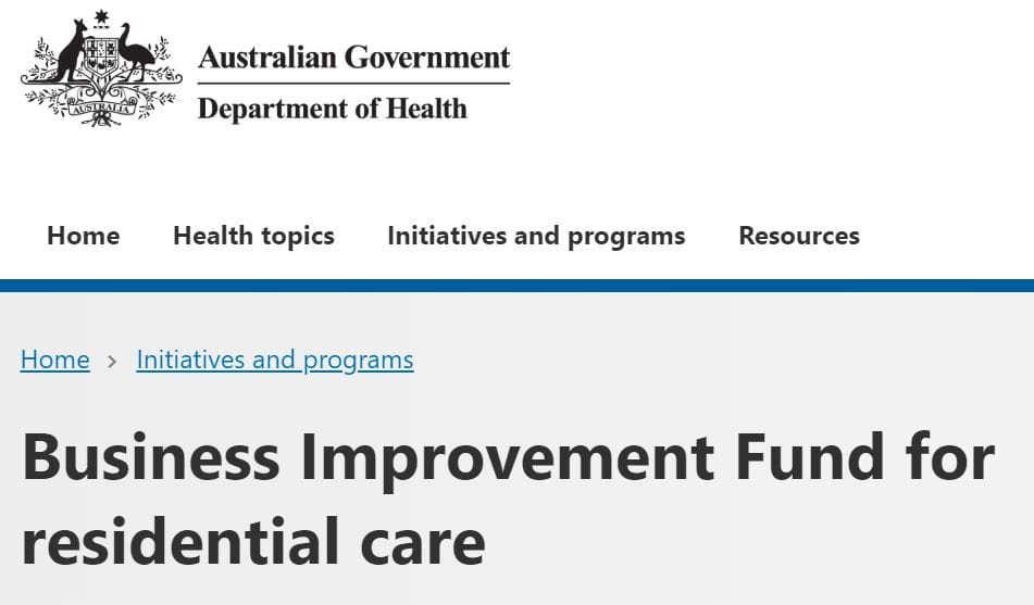 Federal Government’s $50 million Business Improvement Fund extended for another 12 months