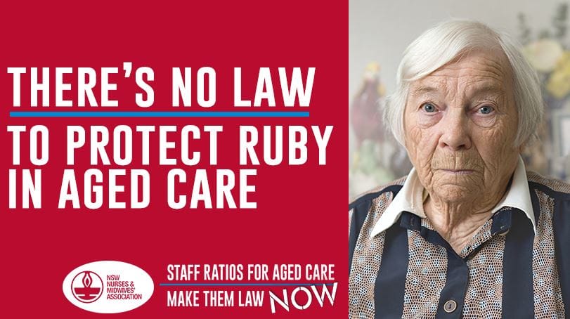 House of Representatives Committee recommends passing bill requiring aged care providers to report staffing ratios on quarterly basis