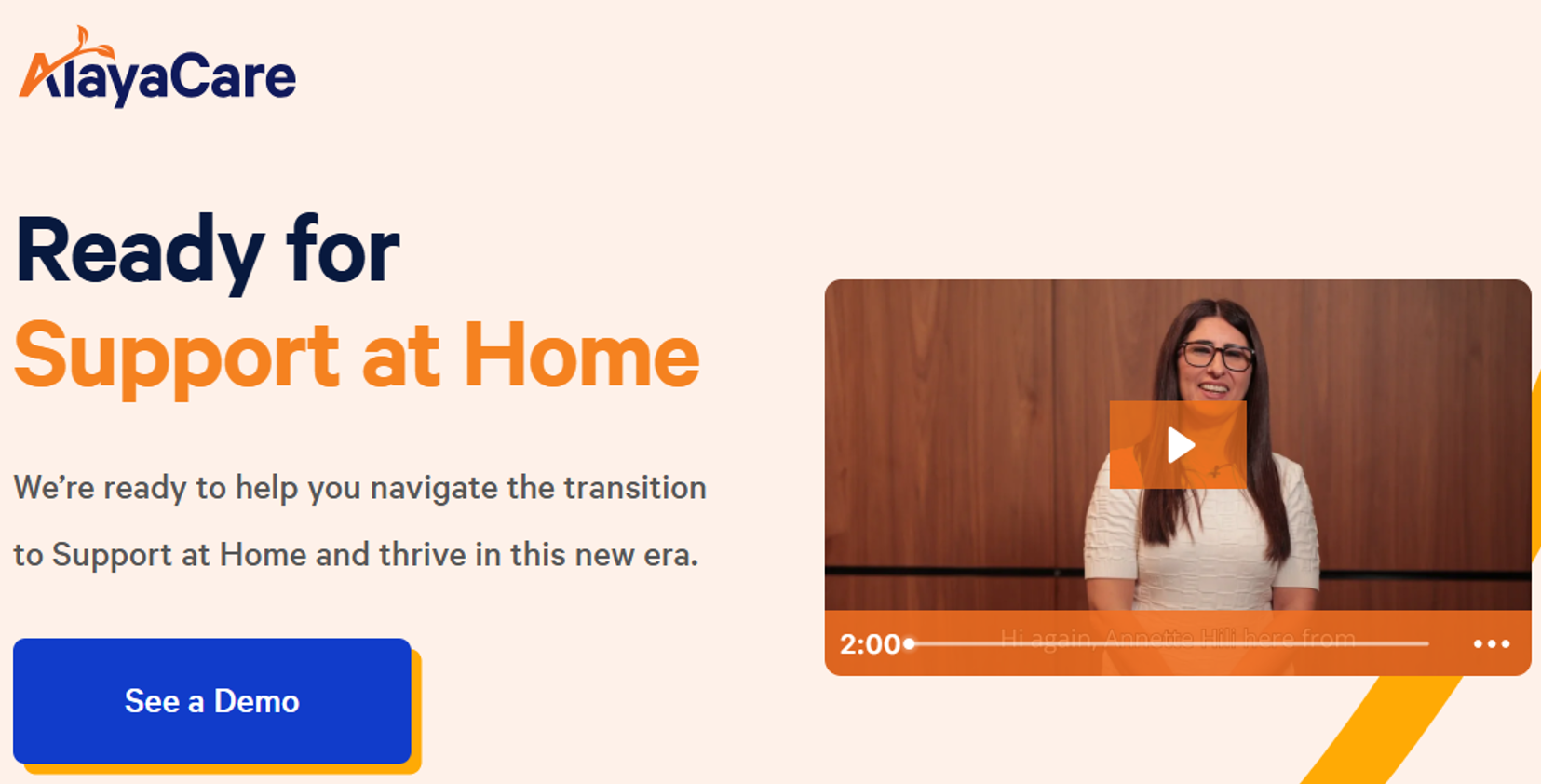Turn the Support at Home delay into a head start: AlayaCare webinar