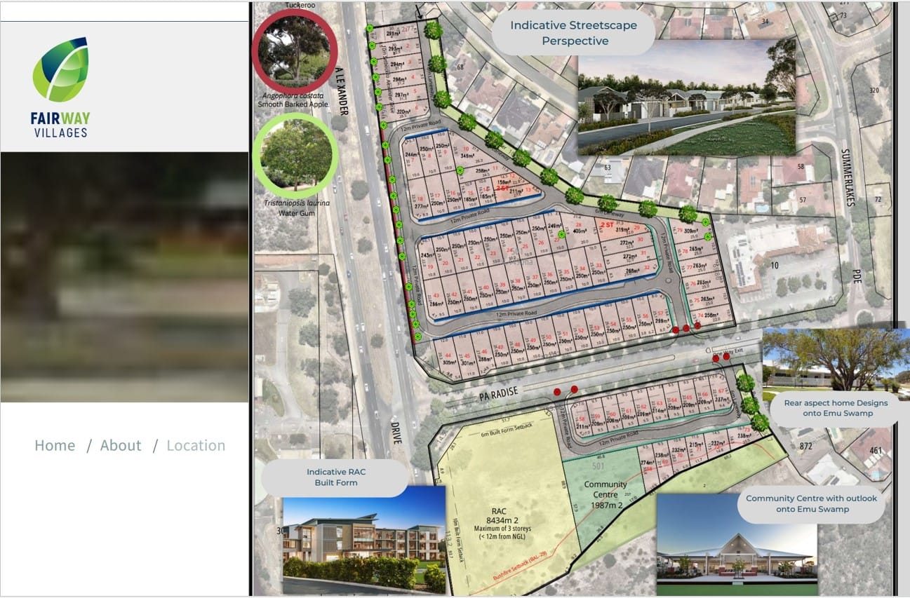 A local government recognising the need for seniors housing