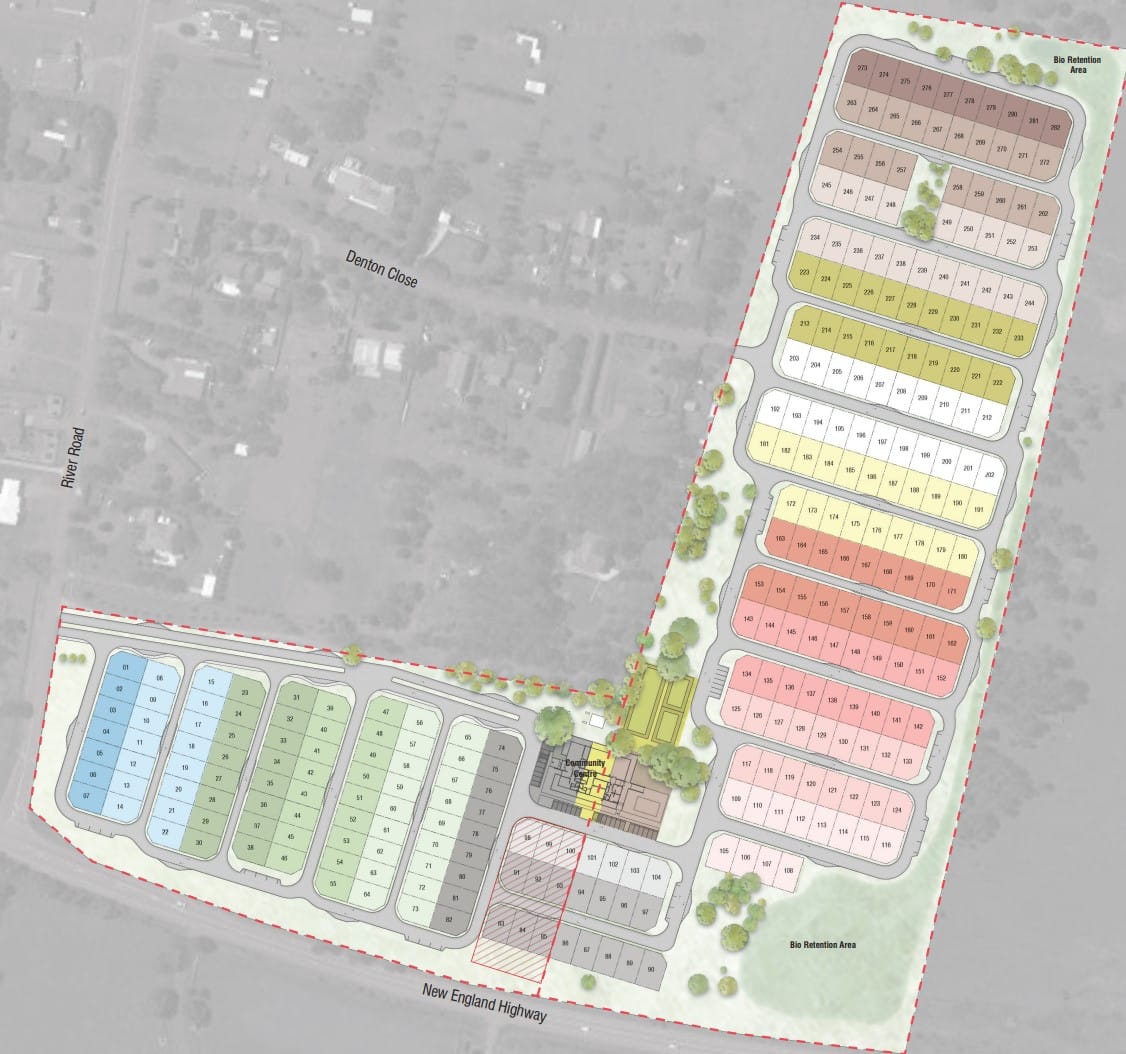 Mavid Group plan 286-unit land lease project: the 14.5ha Windella Retirement Community next to Maitland Airport, NSW