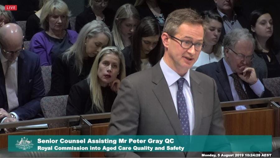 Coronavirus causes Royal Commission to cut off public access to hearings and workshops