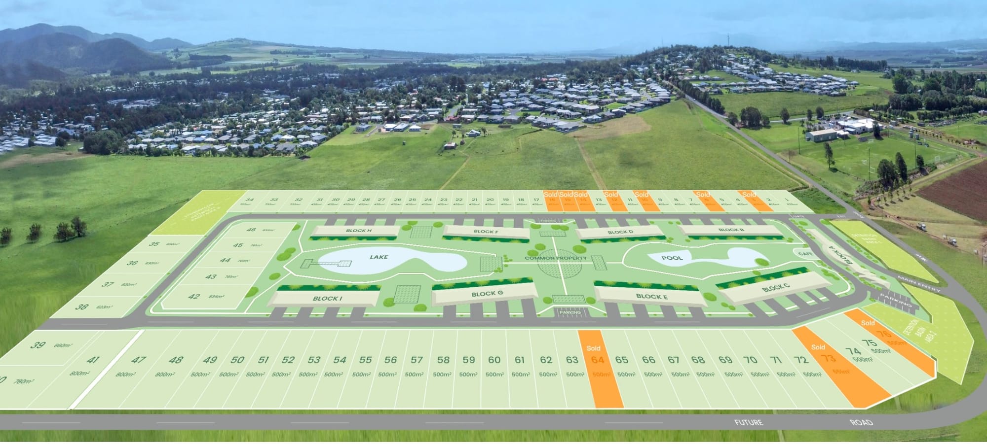 Sunshine Group Australia target retired professionals for its 66 hotel rooms and 76 house and land packages in Qld’s Atherton Tablelands