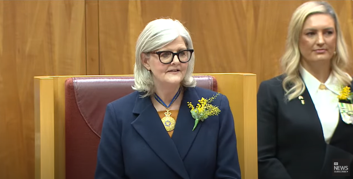 New Governor General pledges key aspiration for Australia is "unstinting focus" on care