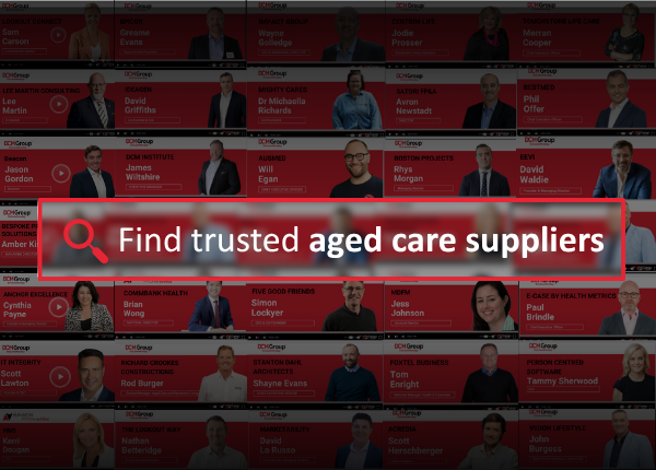 Finding innovation in unexpected places: rethinking the role of suppliers in Aged Care technology