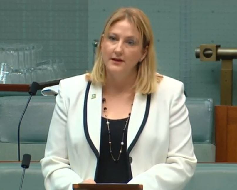 Fulfilling election promises: SA MP Rebekha Sharkie introduces bill for mandatory publication of aged care staffing ratios