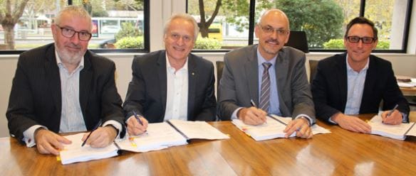 Jewish Care Victoria signs contract for $83M vertical aged care facility in Melbourne