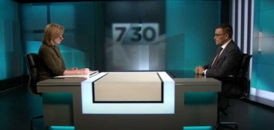 Bupa CEO fronts 7:30 Report for apology – Dept of Health meeting weekly with Bupa