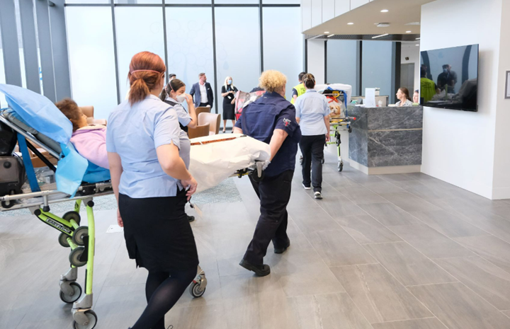 Residents return home as Melbourne’s landmark Calvary Kooyong opens