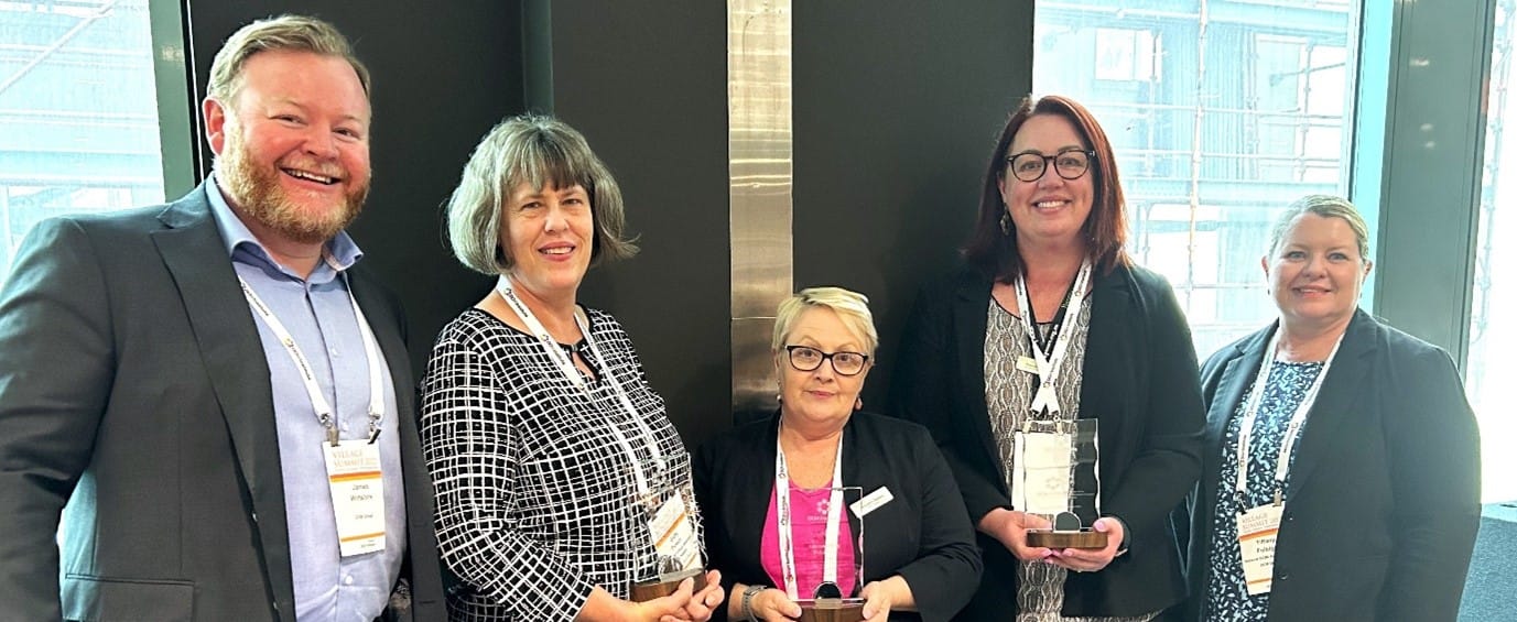 Three VIC Village Managers achieve 1,000 DCMI Professional Development points – recognised at VILLAGE SUMMIT 2022 in Melbourne