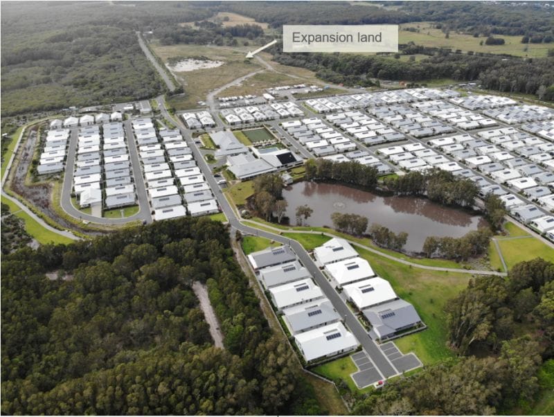 Ingenia gets approval to expand Latitude One and build LLC at Blueys Beach, NSW Mid North Coast