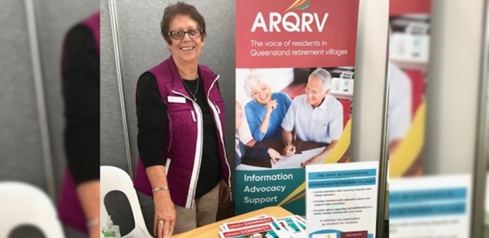 Retirement villages turning into low care homes says ARQRV President Judy Mayfield