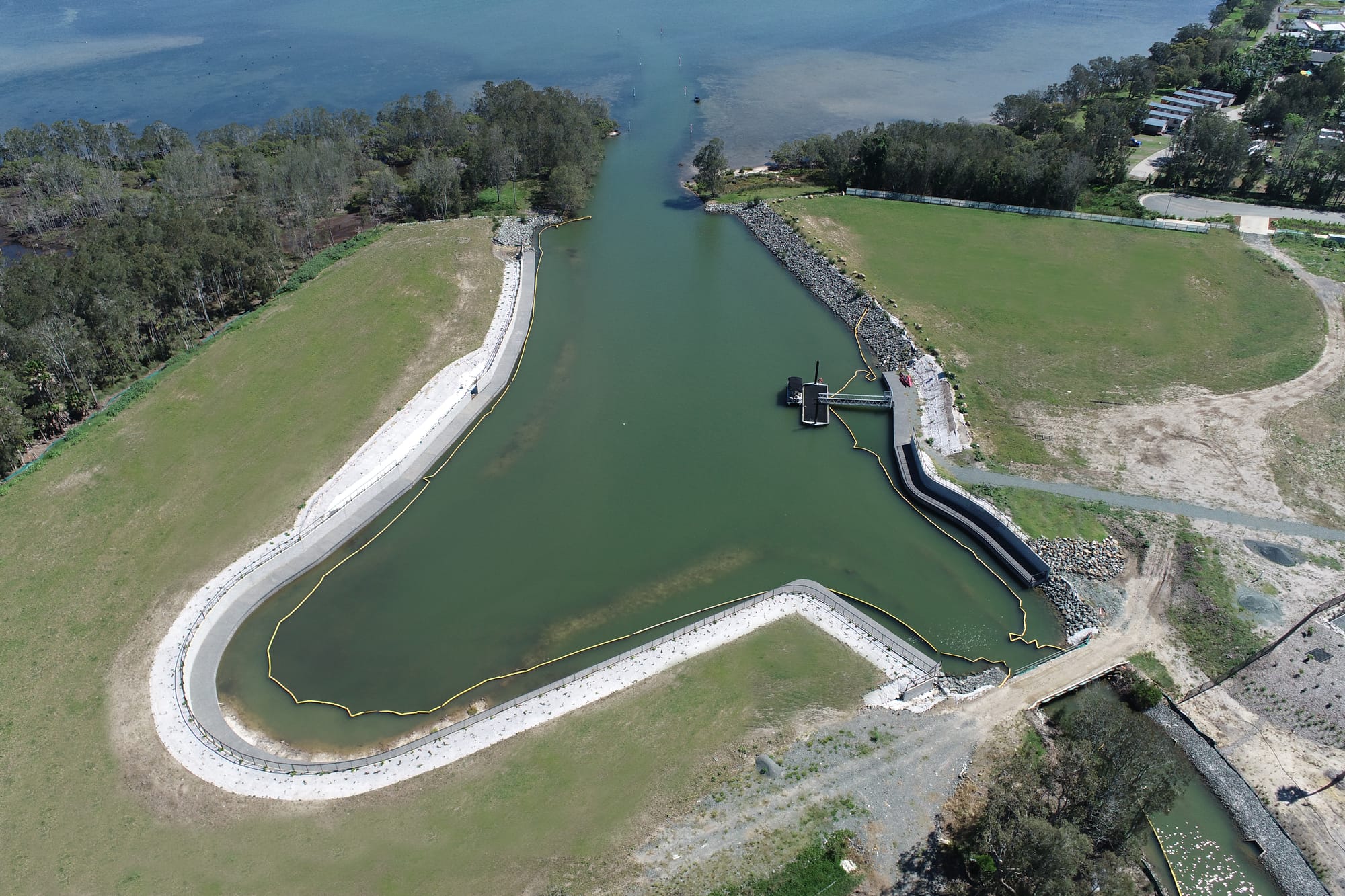 Pontoons for boaters: Palm Lake Resort's commitment to enhanced living experiences hits new heights