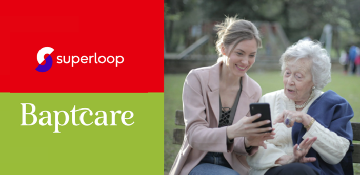 Baptcare taps telco Superloop to upgrade network and telephony