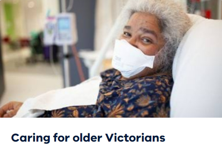 VIC Govt to spend $42M on nurses to meet aged care nurse to patient ratios