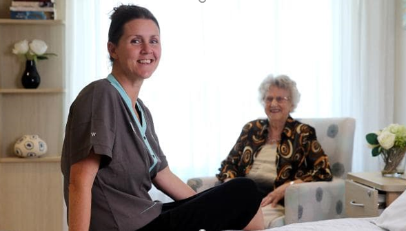 Aged care work is it really ‘just a job’?