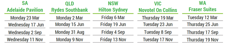 State Village Management Professional Development kicks off in 18 days from now