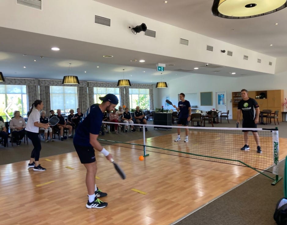 Keyton backs wellbeing branding with Pickleball Australia sponsorship