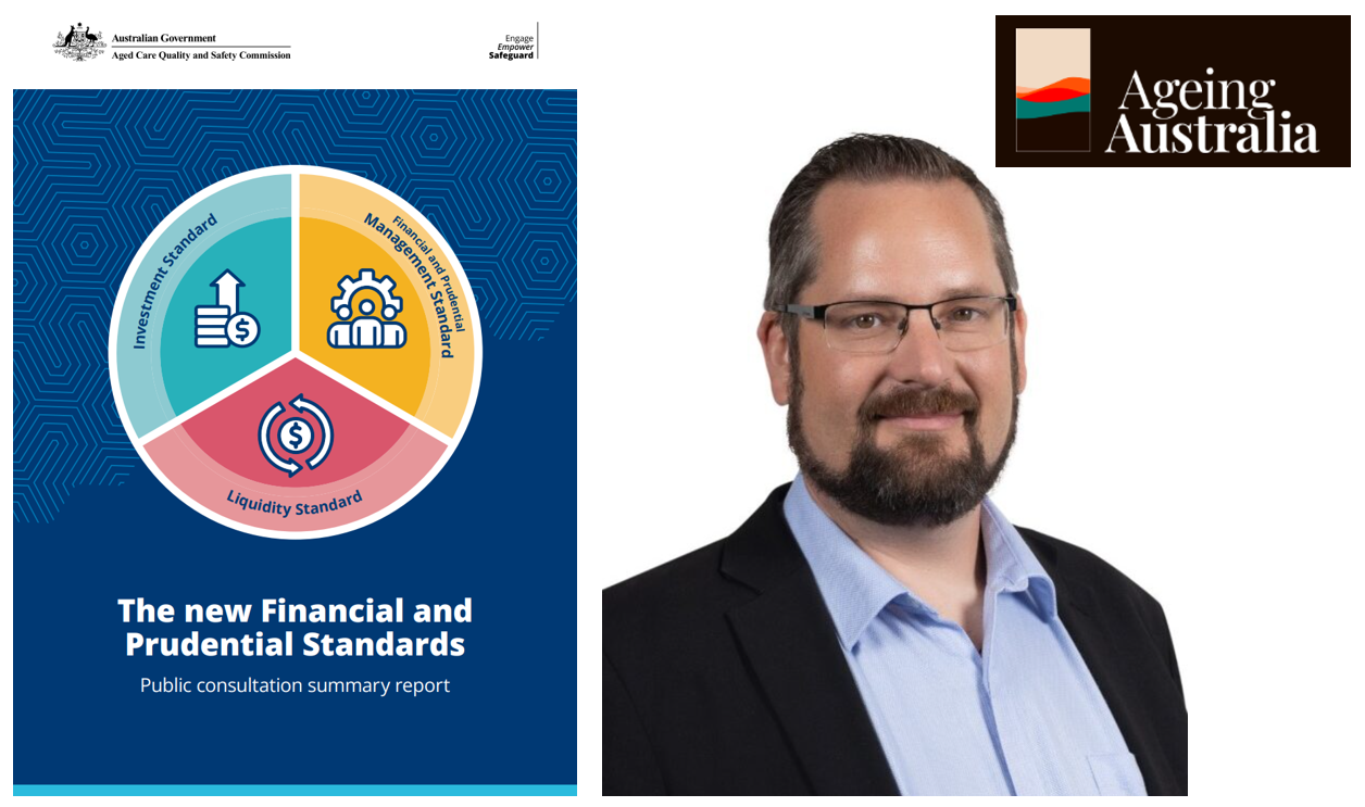 Ageing Australia welcomes Quality Commission's report on liquidity ratios