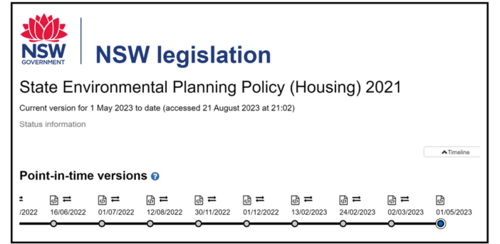 Ethos Urban involved in important changes to Housing SEPP GFA Definition change