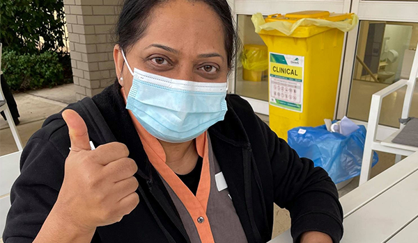 COVID-19 rapid antigen testing for aged centres across Greater Sydney