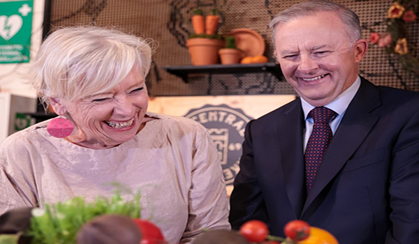 Labor pledges $5M for Maggie Beer Foundation in aged care food push