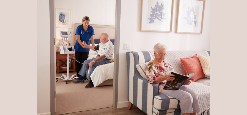 Today's village resident is looking for care 'from the get-go'