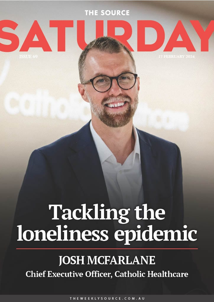 ISSUE 69 - Josh McFarlane - Chief Executive Officer, Catholic Healthcare