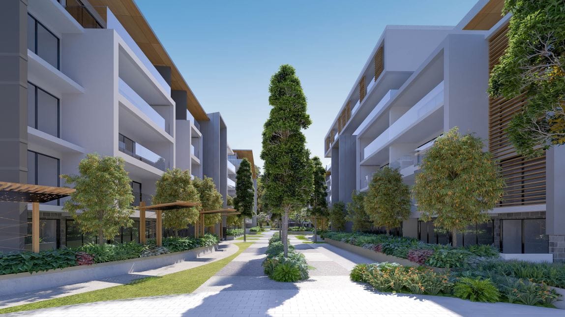 Aura lodges another DA for big village at Gold Coast golf club: long-term lease deal