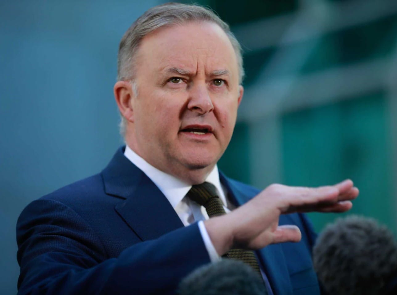 Labor leader Anthony Albanese’s support for aged care workers pay rise falls short