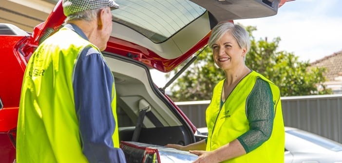 Volunteering – staying busy and finding purpose in challenging time​s