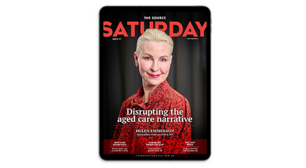 Southern Cross Care NSW & ACT CEO Helen Emmerson is the cover story on new-look SATURDAY digital magazine