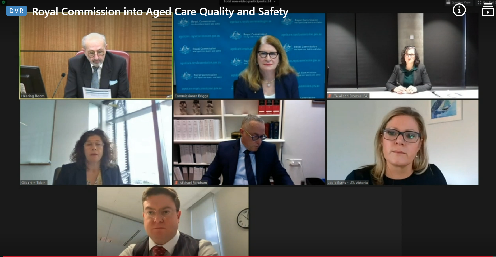 Operators – and Governments – lawyer up at the Royal Commission