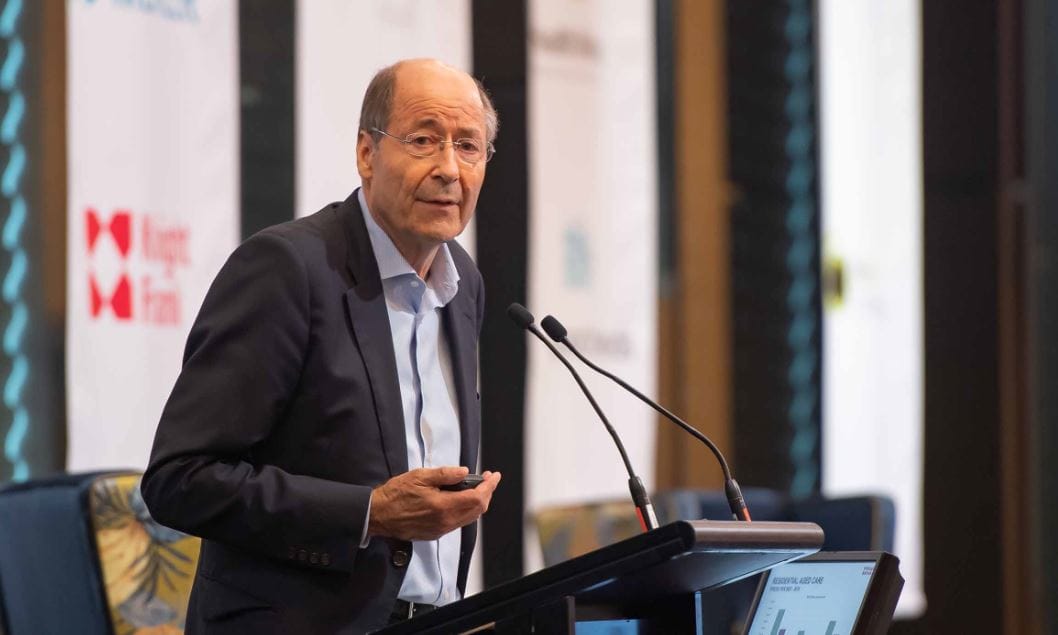 Sale numbers of villages and aged care homes collapse, says Knight Frank