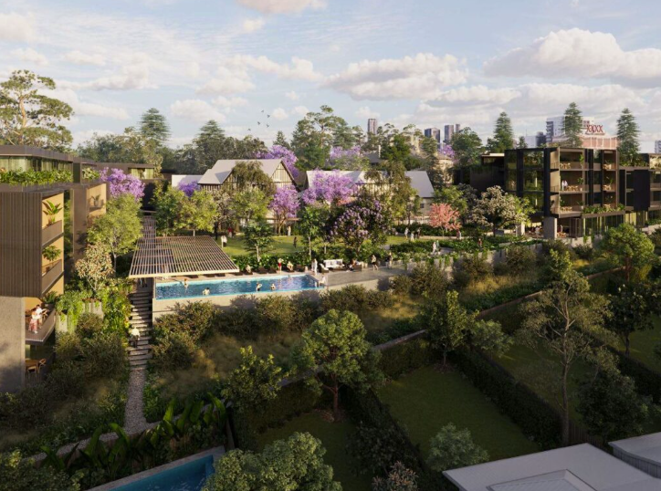 Aura Holdings lodges plan for a new retirement village in Brisbane