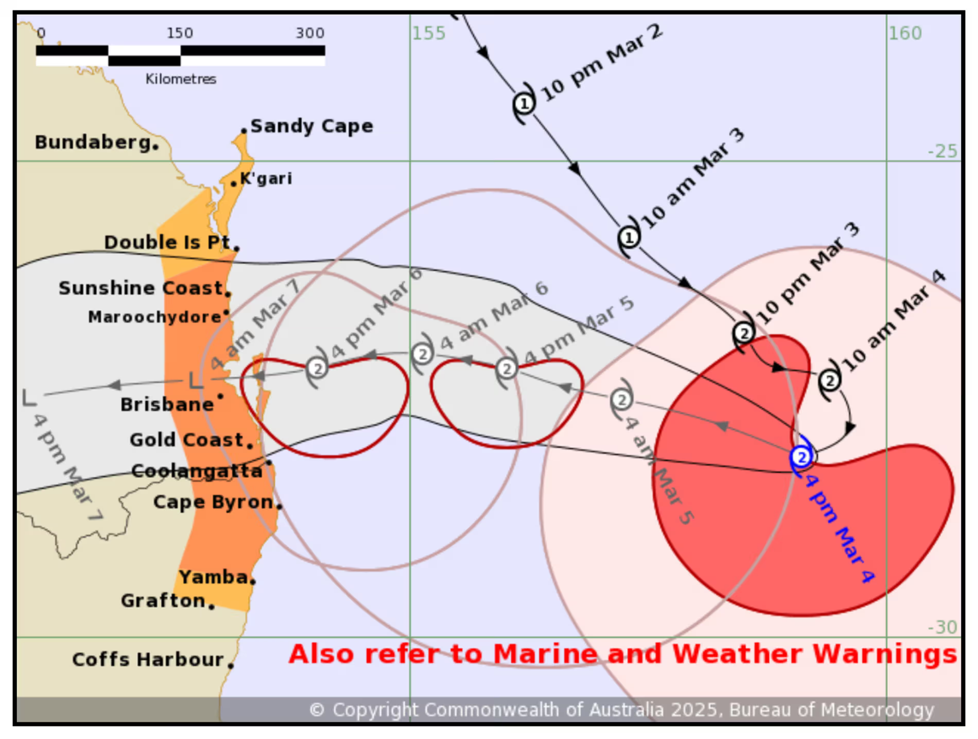 1,000-plus retirement villages and aged care facilities preparing for the worst when Cyclone Alfred hits