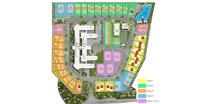 Second stage of Nambucca Valley Care’s Fairway Gardens for sale