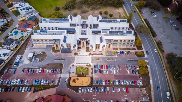 Brightwater Central Campus in Perth nearing completion