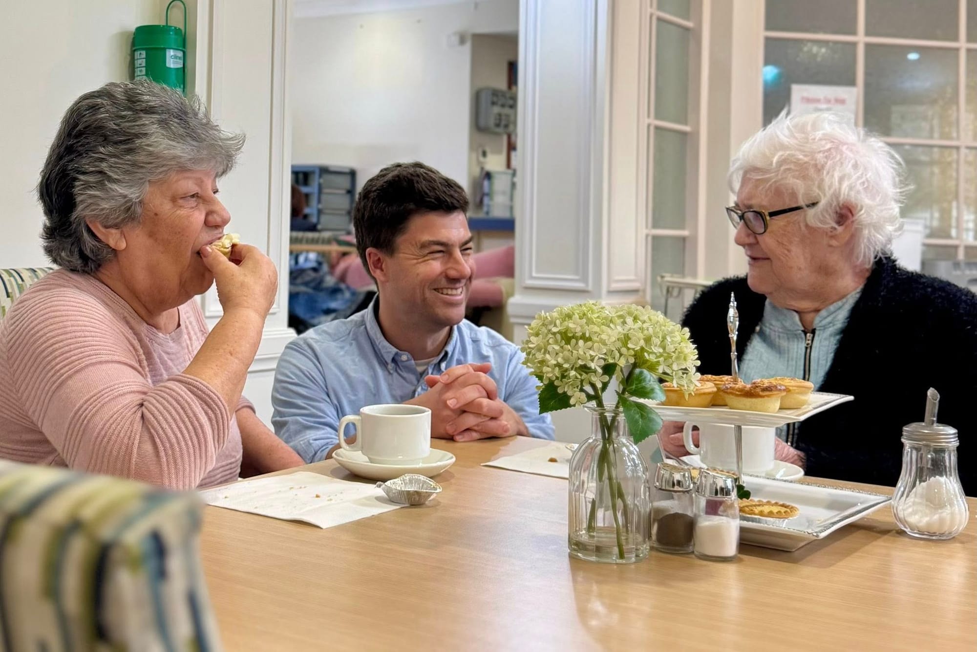 New Aged Care Minister admits system is substandard