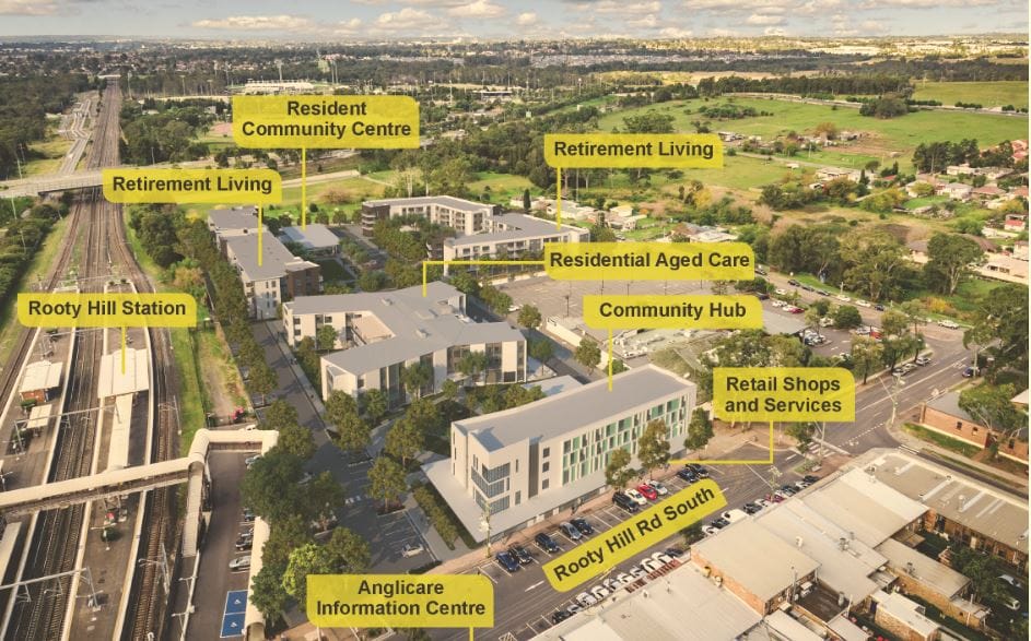 Anglicare invests $70M in co-located ‘Inside Out’ village and aged care for western Sydney